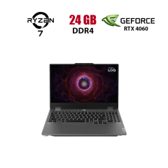 Игровой ноутбук Lenovo LOQ 15ARP9 / 15.6" (1920x1080) IPS / AMD Ryzen 7 7435HS (8 (16) ядер по 3.1 - 4.5 GHz) / 24 GB DDR5 / 512 GB SSD / nVidia GeForce RTX 4060, 8 GB GDDR6, 128-bit / WebCam