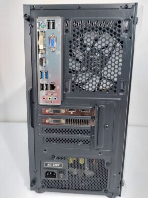 Комплект ПК: AeroCool Tower NEW / Intel Core i7-2600K (4 (8) ядра по 3.4 - 3.8 GHz) / 16 GB DDR3 / 512 GB SSD NEW + 500 GB HDD / AMD Radeon R9 290, 4 GB GDDR5, 512-bit + Монітор LG 24MB35PM-B / 24" (1920x1080) IPS / VGA / DVI + Кабелі підключення