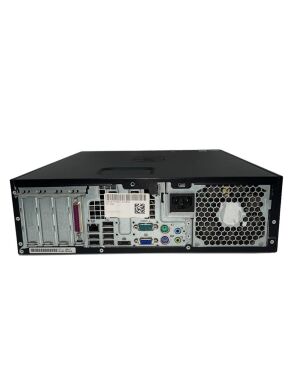 Комплект ПК: HP Compaq 8000 Elite SFF / Intel Core 2 Duo E7500 (2 ядра по 2.93 GHz) / 8 GB DDR3 / 250 GB HDD / Intel Graphics / DVD-ROM + Монітор HP L1908w / 19" (1440x900) TN / VGA + Клавіатура, мишка, кабелі підключення