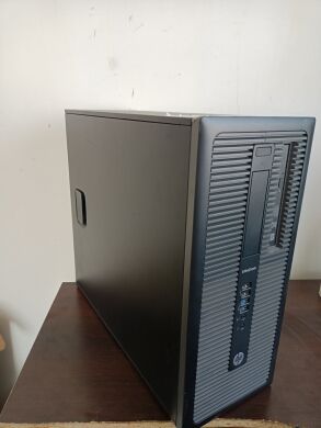 Компьютер HP 800 G1 Tower / Intel Core i7-4770 (4 (8) ядра по 3.4 - 3.9 GHz) / 8 GB DDR3 / 500 GB HDD / Intel HD Graphics 4600