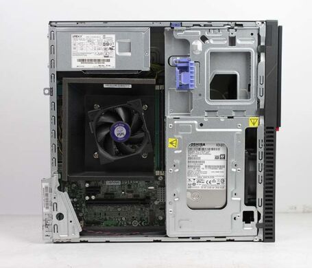 Компьютер Lenovo M800 SFF / Intel Core i5-6400T (4 ядра по 2.2 - 2.8 GHz) / 8 GB DDR3 / 500 GB HDD