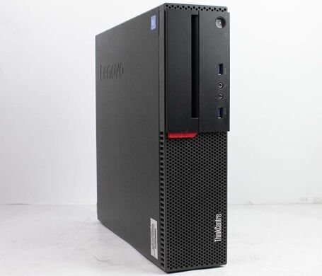 Комп'ютер Lenovo M800 SFF / Intel Core i5-6400T (4 ядра по 2.2 - 2.8 GHz) / 8 GB DDR3 / 500 GB HDD
