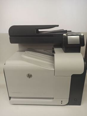 БФП HP Color LaserJet Pro 500 M570dw / Лазерний кольоровий друк / 600x600 dpi / A4 / 31 стор. хв / Дуплекс / USB 2.0, Ethernet, WiFi