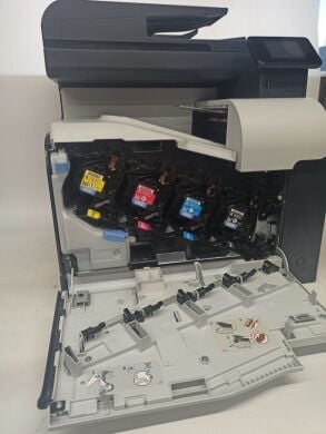 БФП HP Color LaserJet Pro 500 M570dw / Лазерний кольоровий друк / 600x600 dpi / A4 / 31 стор. хв / Дуплекс / USB 2.0, Ethernet, WiFi
