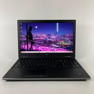 Мобильная рабочая станция Б-класс Dell Precision 7530 / 15.6" (3840x2160) IPS / Intel Core i7-8850H (6 (12) ядра по 2.6 - 4.3 GHz) / 16 GB DDR4 / 512 GB SSD / nVidia Quadro P1000, 4 GB GDDR5, 128-bit / HDMI / WebCam