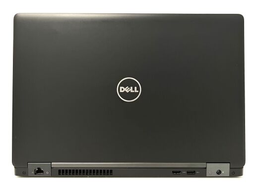 Мобільна робоча станція Dell Precision 3520 / 15.6" (1920x1080) TN / Intel Core i5-7440HQ (4 ядра по 2.8 - 3.8 GHz) / 16 GB DDR4 / 512 GB SSD / nVidia Quadro M620, 2 GB GDDR5, 128-bit / WebCam
