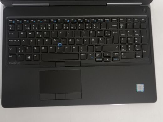 Мобильная рабочая станция Dell Precision 7520 / 15.6" (1920x1080) TN / Intel Core i7-6820HQ (4 (8) ядра по 2.7 - 3.6 GHz) / 16 GB DDR4 / 256 GB SSD / nVidia Quadro M2200, 4 GB GDDR5, 128-bit / WebCam / Win 10 Pro Мобильная рабочая станция Dell Precision 7520 / 15.6" (1920x1080) TN / Intel Core i7-6820HQ (4 (8) ядра по 2.7 - 3.6 GHz) / 16 GB DDR4 / 256 GB SSD / nVidia Quadro M2200, 4 GB GDDR5, 128-bit / WebCam / Win 10 Pro