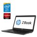 Мобильная рабочая станция HP ZBook 14 G2 / 14" (1920x1080) IPS / Intel Core i7-5600U (2 (4) ядра по 2.6 - 3.2 GHz) / 16 GB DDR3 / 256 GB SSD + 500 GB HDD / AMD FirePro M4150, 1 GB GDDR5, 128-bit / WebCam купить