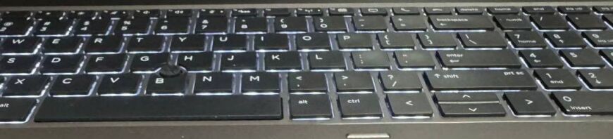 Мобільна робоча станція HP ZBook 17 G6 / 17.3" (1920x1080) IPS / Intel Core i7-9750H (6 (12) ядер по 2.6 - 4.5 GHz) / 16 GB DDR4 / 512 GB SSD / nVidia Quadro T1000, 4 GB GDDR5, 128-bit / WebCam