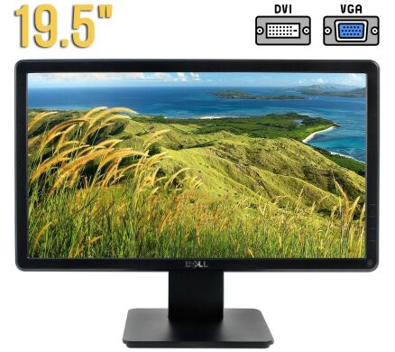 Монітор Б-клас Dell E2014H / 19.5" (1600x900) TN / DVI, VGA / VESA 100x100
