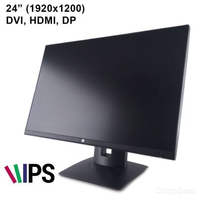 Монитор HP Z24n / 24" (1920x1200) IPS / DVI, HDMI, DisplayPort, Audio Монитор HP Z24n / 24" (1920x1200) IPS / DVI, HDMI, DisplayPort, Audio