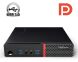 Неттоп Lenovo ThinkCentre M600 Tiny USFF / Intel Pentium J3710 (4 ядра по 1.6 - 2.64 GHz) / 4 GB DDR3 / no HDD / Intel HD Graphics 405 / DisplayPort / Блок живлення в комплекті купити