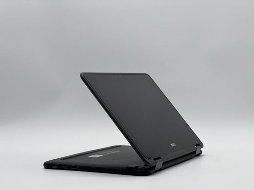 Ноутбук-трансформер Б-класс Dell Chromebook 11-3189 2-in-1 / 11.6" (1366x768) IPS Touch / Intel Celeron N3060 (2 ядра по 1.6 - 2.48 GHz) / 4 GB DDR3 / 32 GB eMMC / Intel HD Graphics 400 / WebCam / Chrome OS