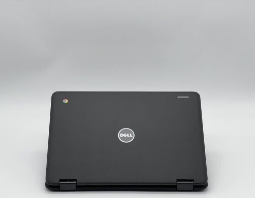 Ноутбук-трансформер Б-класс Dell Chromebook 11-3189 2-in-1 / 11.6" (1366x768) IPS Touch / Intel Celeron N3060 (2 ядра по 1.6 - 2.48 GHz) / 4 GB DDR3 / 32 GB eMMC / Intel HD Graphics 400 / WebCam / Chrome OS