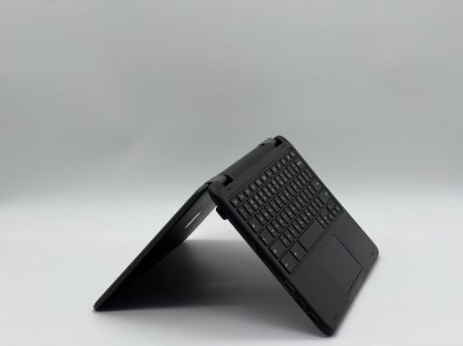 Ноутбук-трансформер Б-класс Dell Chromebook 11-3189 2-in-1 / 11.6" (1366x768) IPS Touch / Intel Celeron N3060 (2 ядра по 1.6 - 2.48 GHz) / 4 GB DDR3 / 32 GB eMMC / Intel HD Graphics 400 / WebCam / Chrome OS