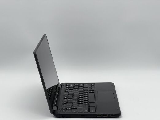 Ноутбук-трансформер Б-класс Dell Chromebook 11-3189 2-in-1 / 11.6" (1366x768) IPS Touch / Intel Celeron N3060 (2 ядра по 1.6 - 2.48 GHz) / 4 GB DDR3 / 32 GB eMMC / Intel HD Graphics 400 / WebCam / Chrome OS