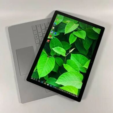 Ноутбук-трансформер Б-класс Microsoft Surface Book 3 / 13.5" (3000x2000) IPS Touch / Intel Core i7-1065G7 (4 (8) ядра по 1.3 - 3.9 GHz) / 16 GB DDR4 / 256 GB SSD / nVidia GeForce GTX 1650 Max-Q, 4 GB GDDR5, 128-bit / WebCam / USB Type-C