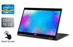 Ноутбук-трансформер Dell Latitude 7390 / 13.3" (1920x1080) IPS Touch / Intel Core i7-8650U (4 (8) ядер по 1.9 - 4.2 GHz) / 16 GB DDR3 / 512 GB SSD / Intel UHD Graphics 620 / WebCam / HDMI