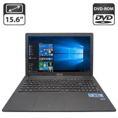 Ноутбук Asus F551M / 15.6" (1366x768) TN / Intel Pentium N3520 (4 ядра 2.1 - 2.4 GHz) / 8 GB DDR3 / 500 GB HDD / Intel HD Graphics 4600 / WebCam / DVD-ROM