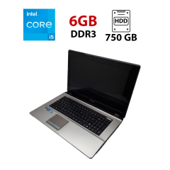 Ноутбук Asus K73SV / 17.3" (1600x900) TN / Intel Core i5-2410M (2 (4) ядра по 2.3 - 2.9 GHz) / 6 GB DDR3 / 750 GB HDD / nVidia GeForce GT 540M, 1 GB GDDR3, 128-bit / WebCam