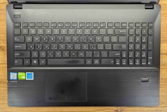 Ноутбук Б-класс Asus Pro P2540U / 15.6" (1920x1080) IPS / Intel Core i7-8550U (4 (8) ядра по 1.8 - 4.0 GHz) / 20 GB DDR4 / 256 GB SSD + 500 GB HDD / nVidia GeForce MX110, 2 GB GDDR5, 64-bit / WebCam / TouchID / Windows 10