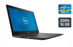 Ноутбук Б-клас Dell Latitude 3590 / 15.6" (1920x1080) IPS / Intel Core i3-7130U (2 (4) ядра по 2.7 GHz) / 16 GB DDR4 / 512 GB SSD / Intel HD Graphics 620 / WebCam / Fingerprint / Windows 10