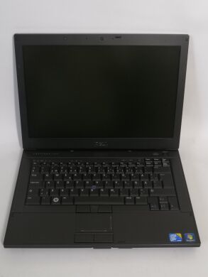Ноутбук Б-клас Dell Latitude E6410 / 14" (1440x900) TN / Intel Core i7-640M (2 (4) ядра по 2.8 - 3.46 GHz) / 4 GB DDR3 / 250 GB HDD / nVidia NVS 3100M, 512 MB DDR3, 64-bit / WebCam