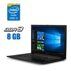 Ноутбук Б-клас Medion Akoya S6421 / 15.6" (1920x1080) TN / Intel Core i5-6200U (2 (4) ядер по 2.3 - 2.8 GHz) / 8 GB DDR3 / 128 GB SSD + 320 GB HDD / Intel HD Graphics 520 / WebCam 