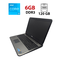 Ноутбук Dell inspiron N5010 / 15.6" (1366x768) TN / Intel Core i3-370M (2 (4) ядра по 2.4 GHz) / 6 GB DDR3 / 120 GB SSD / ATI Mobility Radeon HD 5650, 1 GB GDDR3, 128-bit / WebCam