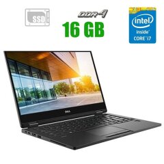 Ноутбук Б-класс Dell Latitude 7390 / 13.3" (1920x1080) IPS / Intel Core i7-8650U (4 (8) ядер по 1.9 - 4.2 GHz) / 16 GB DDR4 / 256 GB SSD / Intel UHD Graphics 620 / WebCam / Fingerprint + Беспроводная мышка