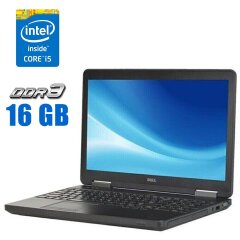 Ноутбук Dell Latitude E5540 / 15.6" (1920x1080) TN / Intel Core i5-4200U (2 (4) ядра по 1.6 - 2.6 GHz) / 16 GB DDR3 / 480 GB SSD / Intel HD Graphics 4400 / WebCam