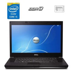 Ноутбук Dell Latitude E6510 / 15.6" (1366x768) TN / Intel Core i5-430M (2 (4) ядра по 2.26 - 2.53 GHz) / 4 GB DDR3 / 120 GB SSD / Intel HD Graphics / WebCam