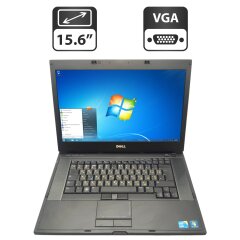 Ноутбук Dell Latitude E6510 / 15.6" (1366x768) TN / Intel Core i5-560M (2 (4) ядра по 2.6 - 3.2 GHz) / 6 GB DDR3 / 500 GB HDD / nVidia NVS 3100M, 512 MB GDDR3, 64-bit / DVD-ROM / АКБ не держит