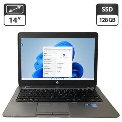 Ноутбук HP EliteBook 840 G1 / 14" (1600x900) TN / Intel Core i5-4300U (2 (4) ядра по 1.9 - 2.9 GHz) / 8 GB DDR3 / 128 GB SSD / Intel HD Graphics 4400