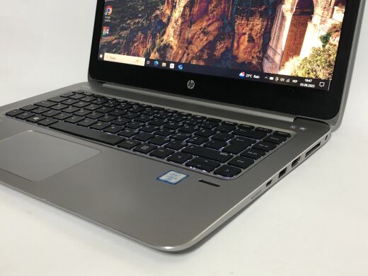 Ультрабук Б-класс HP EliteBook Folio 1040 G3 / 14" (1920x1080) TN / Intel Core i5-6300U (2 (4) ядра по 2.4 - 3.0 GHz) / 16 GB DDR4 / 256 GB SSD /  Intel HD Graphics 520 / WebCam / Win 10 Pro