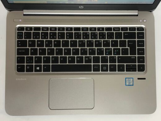 Ультрабук Б-класс HP EliteBook Folio 1040 G3 / 14" (1920x1080) TN / Intel Core i5-6300U (2 (4) ядра по 2.4 - 3.0 GHz) / 16 GB DDR4 / 256 GB SSD /  Intel HD Graphics 520 / WebCam / Win 10 Pro