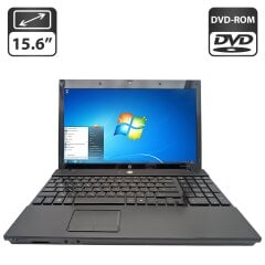 Ноутбук HP ProBook 4210s / 15.6" (1366x768) TN / Intel Celeron T3000 (2 ядра по 1.8 GHz) / 4 GB DDR2 / 250 GB HDD / Intel Graphics / WebCam / DVD-ROM / АКБ не держит