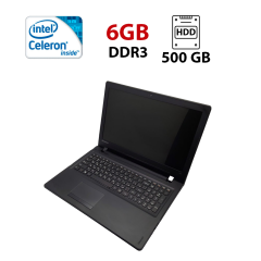 Ноутбук Lenovo 300-15 / 15.6" (1366x768) TN / Intel Celeron N3050 (2 ядра по 1.6 - 2.16 GHz) / 6 GB DDR3 / 500 GB HDD / nVidia GeForce 920M, 1 GB GDDR3, 64-bit / WebCam