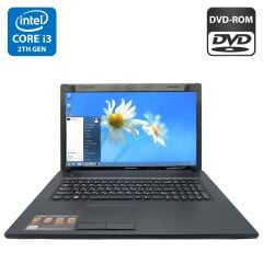 Ноутбук Lenovo G780 / 17.3" (1600x900) TN / Intel Core i3-2350M (2 (4) ядра по 2.3 GHz) / 8 GB DDR3 / 500 GB HDD / Intel HD Graphics 3000 / WebCam / DVD-ROM