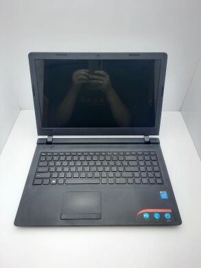 Ноутбук Lenovo IdeaPad 100-15 / 15.6" (1366x768) TN / Intel Celeron N2840 (2 ядра по 2.16 - 2.58 GHz) / 4 GB DDR3 / 500 GB HDD / Intel HD Graphics / WebCam