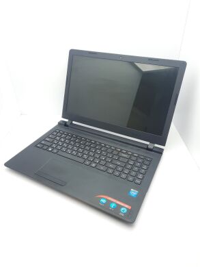 Ноутбук Lenovo IdeaPad 100-15 / 15.6" (1366x768) TN / Intel Celeron N2840 (2 ядра по 2.16 - 2.58 GHz) / 4 GB DDR3 / 500 GB HDD / Intel HD Graphics / WebCam