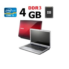 Ноутбук Samsung E372 / 17.3" (1600x900) TN / Intel Core i3-370M (2 (4) ядра по 2.4 GHz) / 4 GB DDR3 / 128 GB SSD / Intel HD Graphics / WebCam
