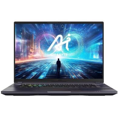 Новий ігровий ноутбук Gigabyte Aorus 16X (9KG-43EEC94SH) / 16" (2560x1600) IPS / Intel Core i7-13650HX (14 (20) ядер по 2.6 - 4.9 GHz) / 16 GB DDR5 / 1000 GB SSD / nVidia GeForce RTX 4060, 8 GB GDDR6, 128-bit / WebCam / Windows 11