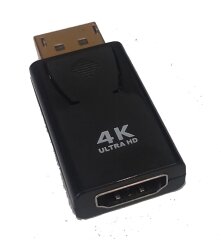 Перехідник DisplayPort>HDMI