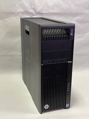 Рабочая станция HP Z640 Workstation Tower / Intel Xeon E5-2609 v3 (6 ядер по 1.9 GHz) / 32 GB DDR4 / 256 GB SSD + 1000 GB HDD / nVidia Quadro K2200, 4 GB GDDR5, 128-bit / DVD-ROM / 925W Рабочая станция HP Z640 Workstation Tower / Intel Xeon E5-2609 v3 (6 ядер по 1.9 GHz) / 32 GB DDR4 / 256 GB SSD + 1000 GB HDD / nVidia Quadro K2200, 4 GB GDDR5, 128-bit / DVD-ROM / 925W
