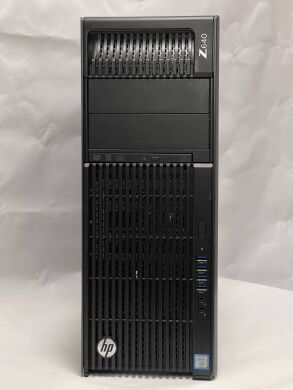 Рабочая станция HP Z640 Workstation Tower / Intel Xeon E5-2609 v3 (6 ядер по 1.9 GHz) / 32 GB DDR4 / 256 GB SSD + 1000 GB HDD / nVidia Quadro K2200, 4 GB GDDR5, 128-bit / DVD-ROM / 925W Рабочая станция HP Z640 Workstation Tower / Intel Xeon E5-2609 v3 (6 ядер по 1.9 GHz) / 32 GB DDR4 / 256 GB SSD + 1000 GB HDD / nVidia Quadro K2200, 4 GB GDDR5, 128-bit / DVD-ROM / 925W