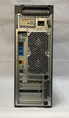 Рабочая станция HP Z640 Workstation Tower / Intel Xeon E5-2609 v3 (6 ядер по 1.9 GHz) / 32 GB DDR4 / 256 GB SSD + 1000 GB HDD / nVidia Quadro K2200, 4 GB GDDR5, 128-bit / DVD-ROM / 925W Рабочая станция HP Z640 Workstation Tower / Intel Xeon E5-2609 v3 (6 ядер по 1.9 GHz) / 32 GB DDR4 / 256 GB SSD + 1000 GB HDD / nVidia Quadro K2200, 4 GB GDDR5, 128-bit / DVD-ROM / 925W