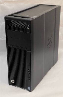 Рабочая станция HP Z640 Workstation Tower / Intel Xeon E5-2609 v3 (6 ядер по 1.9 GHz) / 32 GB DDR4 / 256 GB SSD + 1000 GB HDD / nVidia Quadro K2200, 4 GB GDDR5, 128-bit / DVD-ROM / 925W Рабочая станция HP Z640 Workstation Tower / Intel Xeon E5-2609 v3 (6 ядер по 1.9 GHz) / 32 GB DDR4 / 256 GB SSD + 1000 GB HDD / nVidia Quadro K2200, 4 GB GDDR5, 128-bit / DVD-ROM / 925W