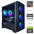 Сборка под заказ: игровой ПК Montech Air 100 ARGB Tower / AMD Ryzen 7 5700X (8 (16) ядер по 3.4 - 4.6 GHz) / 32 GB DDR4 / 1000 GB SSD M.2 / nVidia GeForce RTX 3080, 10 GB GDDR6X, 320-bit / 750W