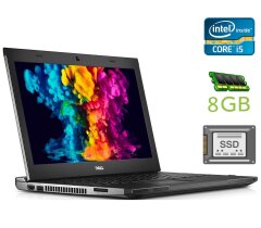 Ультрабук Dell Latitude 3330 / 13.3" (1366x768) TN / Intel Core i5-3337U (2 (4) ядра по 1.8 - 2.7 GHz) / 8 GB DDR3 / 240 GB SSD / Intel HD Graphics 4000 / WebCam / HDMI